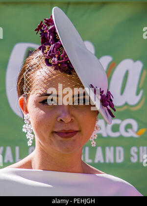 Ladies Day at Ekka Agricultural show Brisbane Stock Photo