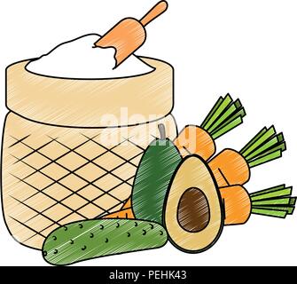 a sack of carrots Stock Vector Image & Art - Alamy