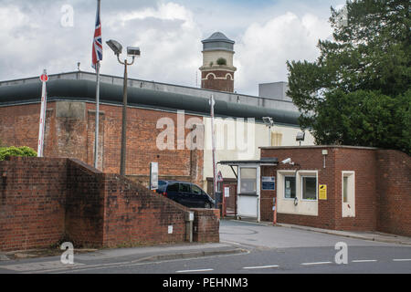 Winchester Prison, Winchester, Hampshire, England, UK Stock Photo - Alamy