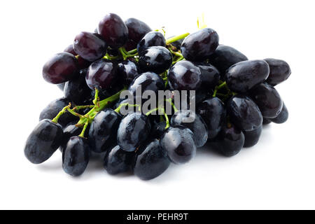 Grapes on a white background Stock Photo