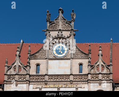 Magdeburg Sightseeing. Stock Photo