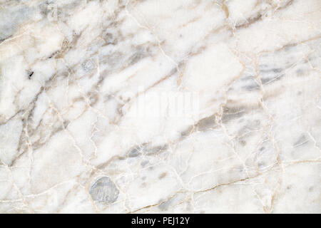 Grey brown and blue marble with scratches cracks texture with natural pattern for background or design art work. Stock Photo