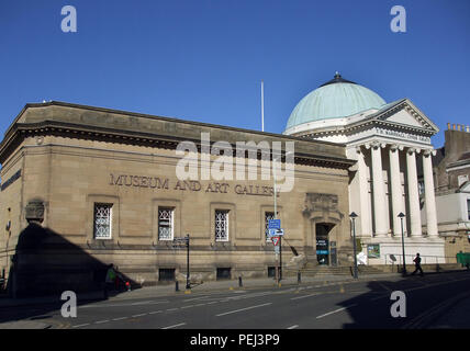 The Museum and Art Gallery in the city of Perth, Scotland. Stock Photo