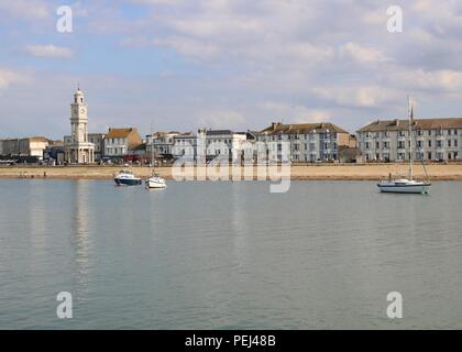 Herne Bay , Kent Stock Photo