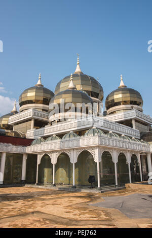 Cristal Mosque or Masjid Kristal, Terengganu, Malaysia Stock Photo