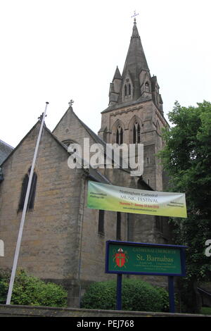 Nottingham views Stock Photo