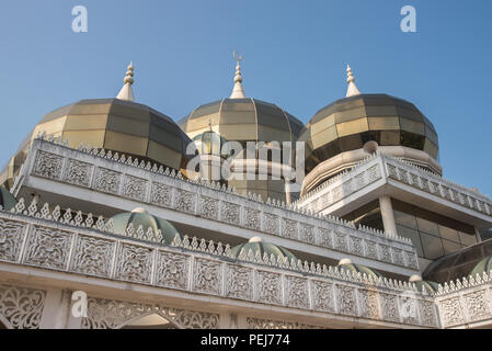 Cristal Mosque or Masjid Kristal, Terengganu, Malaysia Stock Photo