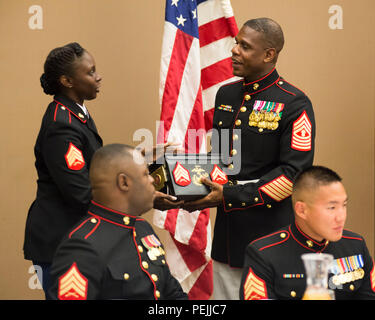 Mess night is a formal Marine Corps dining tradition conducted by units ...