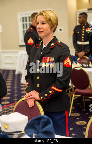 Mess night is a formal Marine Corps dining tradition conducted by units ...
