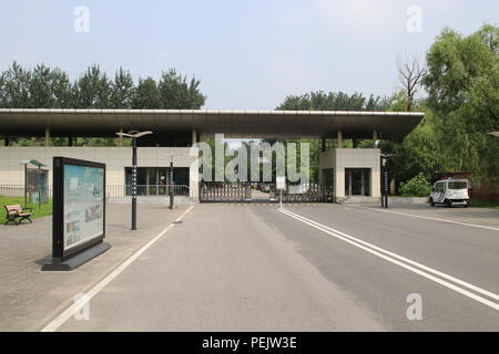 Civil Aviation Museum, Beijing, China Stock Photo