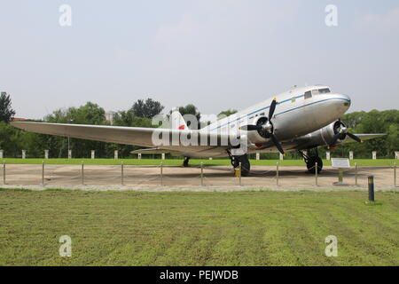 Civil Aviation Museum, Beijing, China Stock Photo