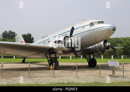 Civil Aviation Museum, Beijing, China Stock Photo