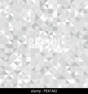 Geometric Seamless Vector Pattern With Light Triangles Stock Vector