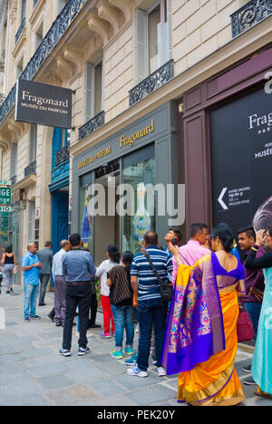 Fragonard, Perfume Museum, Paris, France Stock Photo