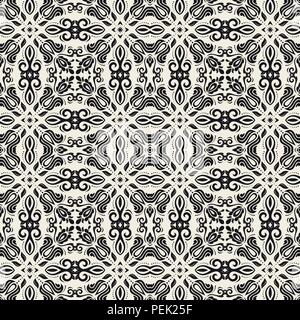 Orient Seamless Vector Background Stock Vector