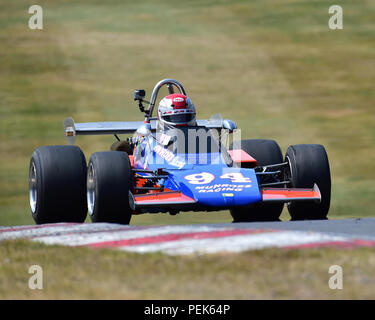 Peter Brennan, Brabham BT40, Derek Bell Trophy, Formula 5000, Formula 2, Formula Atlantic, Formula 3, Formula Ford 2000, Legends of Brands Hatch Super Stock Photo