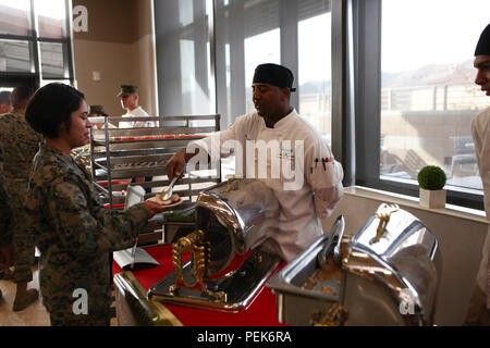 Mr. Anthony T. Stewart, chef, Marine Corps Installations West 