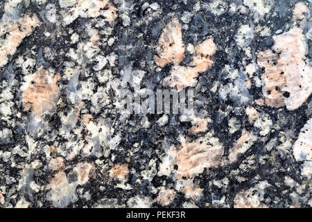 Grey black orange and blue marble with scratches texture with natural pattern for background or design art work. Stock Photo