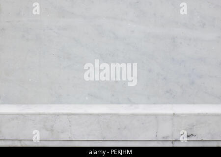 white and gray wall and studio room background, can be used to present product Stock Photo