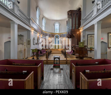 St. George's (Round) Church at 2222 Brunswick Street in Halifax, Nova ...