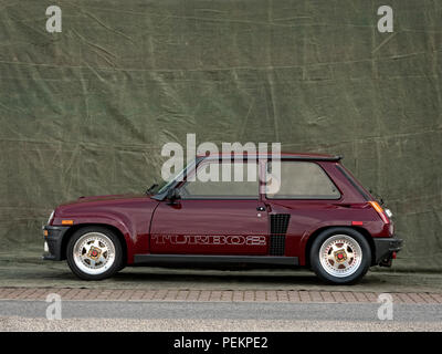 1984 Renault Turbo 2 Stock Photo Alamy