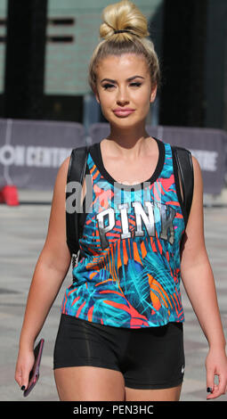 Chloe Ayling outside ITV Studios Featuring: Chloe Ayling Where: London