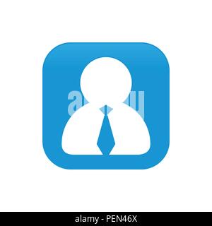 User Office Employee Businessman Abstract Icon Vector Symbol Graphic Logo Design Template Stock Vector