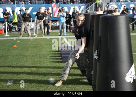 U.S. Military Academy Cadets Compete Against U.S. Naval Academy ...