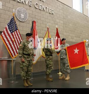 (From Left) Maj. Gen. Leslie C. Smith, Lt. Gen. William B. Garrett III ...