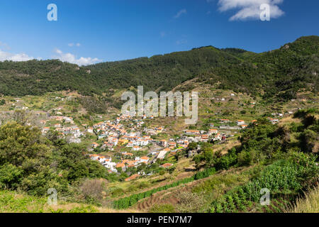 Levada views, Madeira Stock Photo