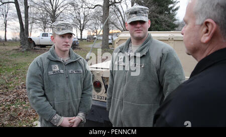Soldiers from the 1137th MP company wait for motorists to assist at a ...