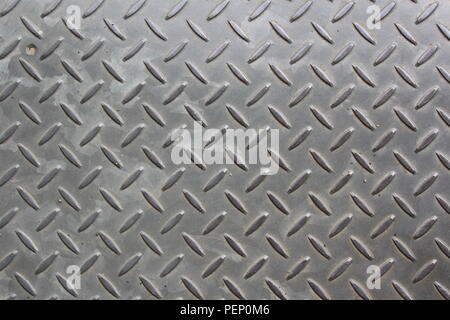 diamond plate as a background texture Stock Photo