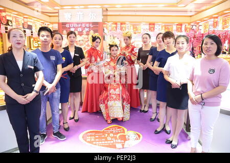 Pingliang Pingliang China 16th Aug 2018 Pingliang China