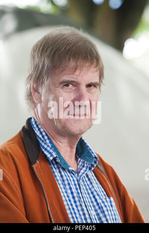 Edinburgh, UK. 16th August, 2018. Tom Young is Senior Lecturer in Politics at the School of Oriental and African Studies, University of London, UK. Pictured at the Edinburgh International Book Festival. Edinburgh, Scotland.  Picture by Gary Doak / Alamy Live News Stock Photo