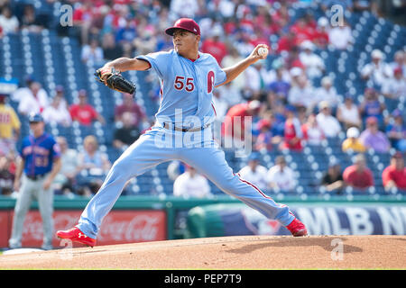 Philadelphia Phillies starting pitcher Ranger Suarez in action during a  baseball game, Saturday, Sept. 10, 2022, in Philadelphia. The Phillies won  8-5. (AP Photo/Chris Szagola Stock Photo - Alamy