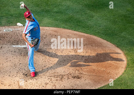 Philadelphia Phillies starting pitcher Ranger Suarez in action during a  baseball game, Saturday, Sept. 10, 2022, in Philadelphia. The Phillies won  8-5. (AP Photo/Chris Szagola Stock Photo - Alamy