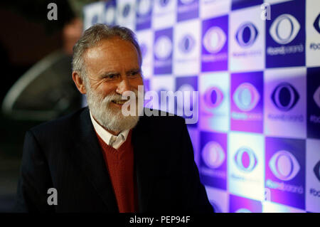 Curitiba, Brazil. 16th Aug, 2018. The candidate Dr. Rosinha (PT) during the Debate of the candidates for the government of Paran? performed on TV Bandeirantes Paran? in Curitiba, PR. Credit: Rodolfo Buhrer/La Imagem/FotoArena/Alamy Live News Stock Photo