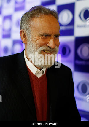 Curitiba, Brazil. 16th Aug, 2018. The candidate Dr. Rosinha (PT) during the Debate of the candidates for the government of Paraná held on TV Bandeirantes Paraná in Curitiba, PR. Credit: Rodolfo Buhrer/La Imagem/FotoArena/Alamy Live News Stock Photo