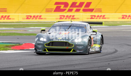 Silverstone Circuit UK. 17th Aug 2018. FIA World Endurance