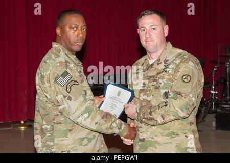 Sgt. 1st Class Joseph Dale, an equal opportunity advisor with U.S. Army ...