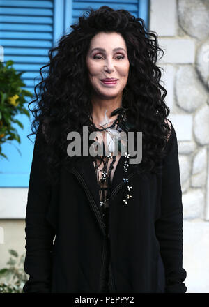 The World Premiere of 'Mamma Mia! Here We Go Again' held at the Eventim Apollo - Arrivals  Featuring: Cher Where: London, United Kingdom When: 16 Jul 2018 Credit: Mario Mitsis/WENN.com Stock Photo