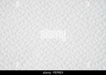 Closeup pattern and detail a tissue paper textured background Stock Photo