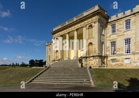 Kimbolton Castle, the final home of Catherine of Aragon; it dates from ...