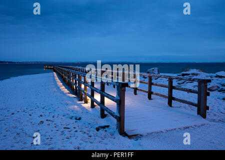 Pier, Timmendorf-Niendorf, Baltic coast, Schleswig-Holstein, Germany ...