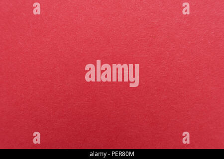 Red color cardboard texture desktop background Stock Photo