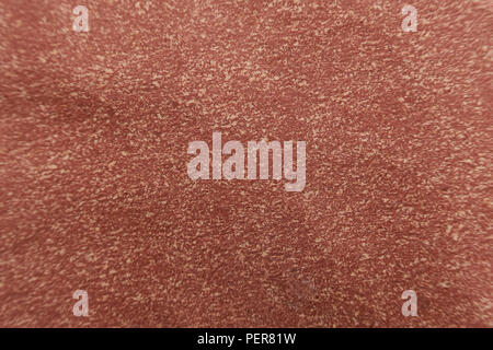 Brown color cardboard texture desktop background Stock Photo