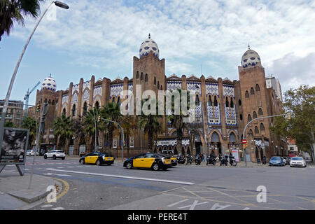 The Plaza Monumental de Barcelona Also Known As La Monumental Was A Bullring The Last Bullfighting Arena To Close In Catalonia Stock Photo