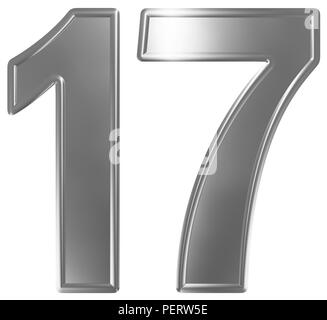 black number 17