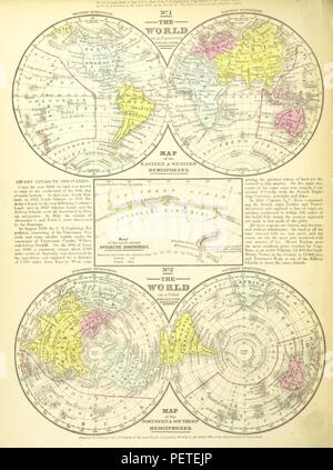 Historic archive Image taken from page 12 of 'Atlas' Stock Photo