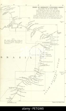 Historic archive Image taken from page 31 of 'The Alderney Island Pilot. Comprising the Islands of Alderney, Burhou, and Casquets, and the Race, Swinge, and Ortac Channels' Stock Photo